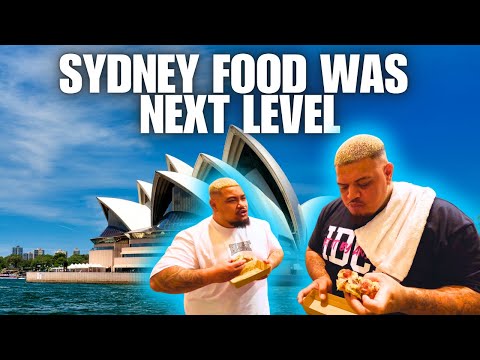 WE FLEW TO SYDNEY FOR A MUSIC VIDEO