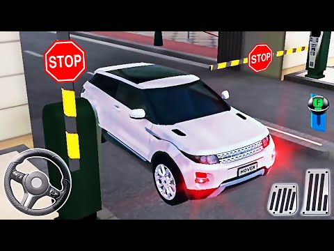 SUV Car Test Driver: Monaco - Jeep 4x4 Multi Level Parking - Best Android GamePlay