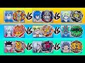 ANIME VS REAL LIFE 9 Way Battle Battleship Cruise Beyblade Burst Super Z Turbo