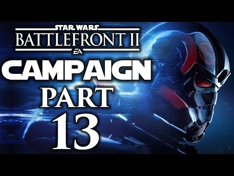 Star Wars Battlefront II - Let's Play (Campaign) - Part 13 - "Discoveries (Ending)" | DanQ8000