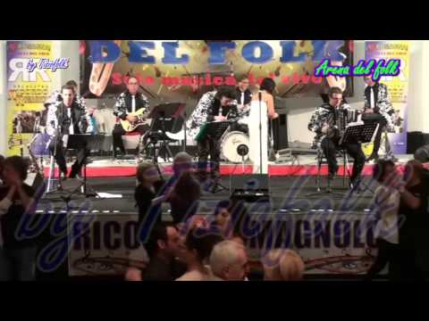 STRAMIGLIAVACCA mazurka eseguita da MASSIMO FABIANI dell'orchestra RICORDO ROMAGNOLO all'ARENA DEL F