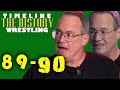 TIMELINE Wrestling Jim Cornette 1989 1990
