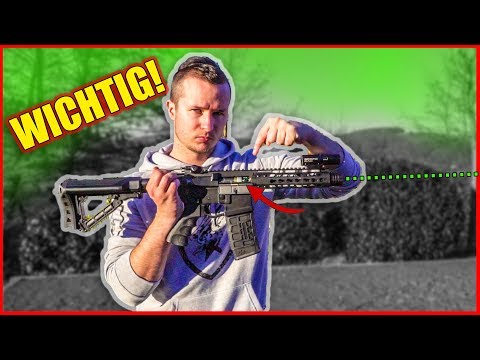 Airsoft Hop Up RICHTIG Einstellen GsP Airsoft Deutsch
