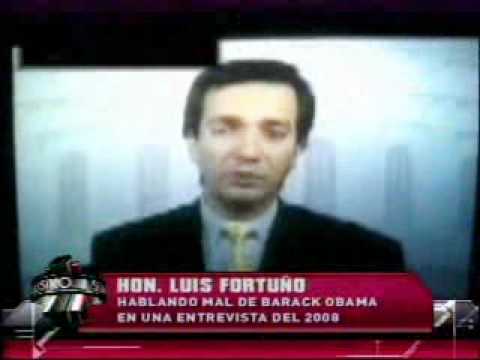 SuperXclusivo - Luis Fortuño habla mal de Barack Obama...