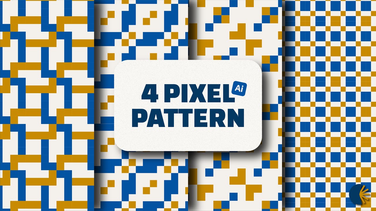 Pixel Art Patterns Made Simple: Adobe Illustrator Tutorial