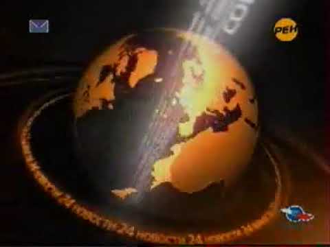 Часы и начало новостей (РЕН ТВ, 16.03.2011)