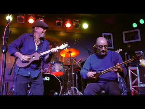 JP Soars & The Red Hots with guest Reza Filsoofi - Boca Raton, Florida - The Funky Biscuit