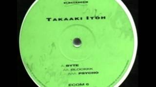 Takaaki Itoh ‎- Byte 1998
