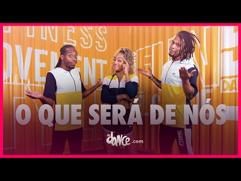 O Que Será De Nós - Ivete Sangalo, Tierry | FitDance (Coreografia)