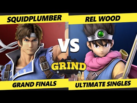 The Grind 304 GRAND FINALS - Squidplumber (Richter) Vs. Rel Wood [L] (Hero) Smash Ultimate - SSBU