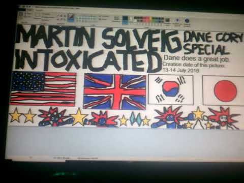 Martin Solveig - Intoxicated (Ideation by me)