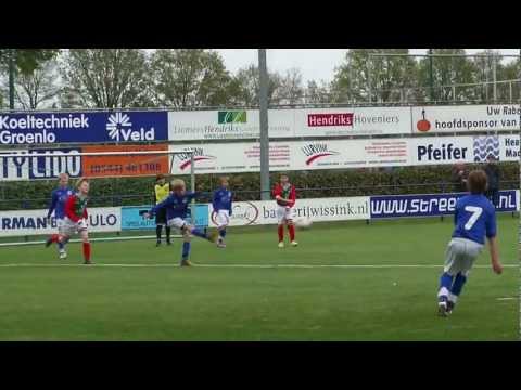 SV Grol E1 - Bon Boys E1 05-05-2012 (eindstand 6-1) deel 5