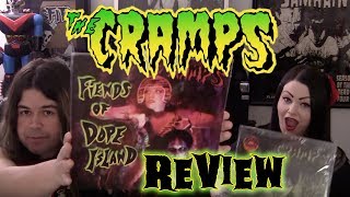 THE CRAMPS - FIENDS OF DOPE ISLAND REVIEW