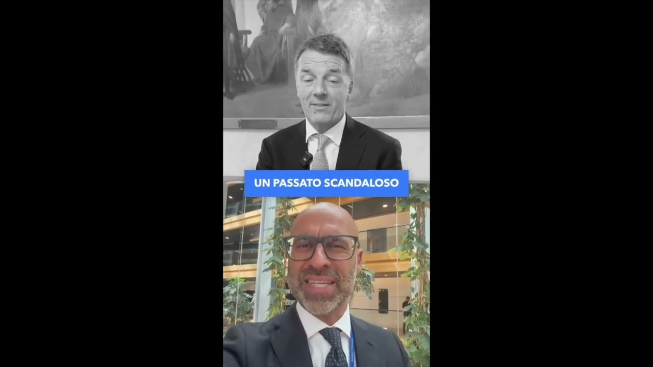 SQUARTA: "AVETE SENTITO MATTEO RENZI? CON CHE CORAGGIO CRITICA GIORGIA MELONI?"