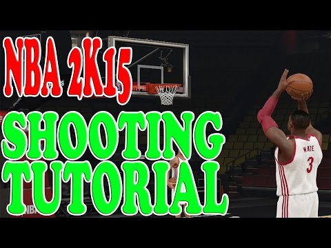 NBA 2K15 Tips and Tricks - How to Make Jump Shots "NBA 2K15 Shooting Tutorial"