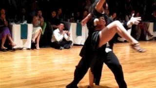 Horacio Godoy Y Laura Zaracho , Nov 2010 Grand Milonga Performance 1 @ Hong Kong Tango Festival