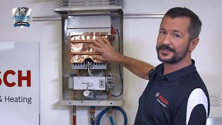 How to commission Bosch HydroPower Hot Water System