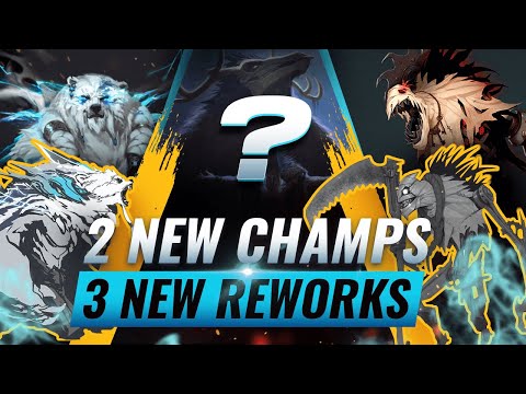 MASSIVE CHANGES: 2 NEW CHAMPIONS + 3 NEW REWORKS UPDATED - League of Legends Season 10