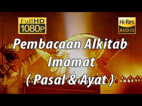 Alkitab Suara - Kitab Imamat Full HD, pasal & ayat