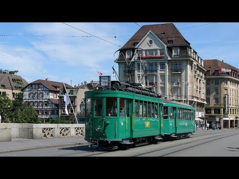 Basel 2008 - 100 Jahre Tram nach Riehen
