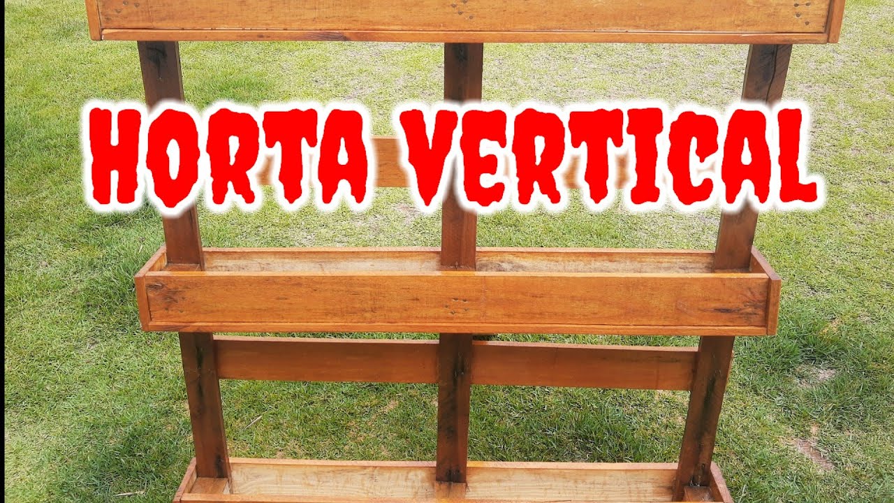 OLHA SÓ O QUE EU FIZ COM UM PALETE.