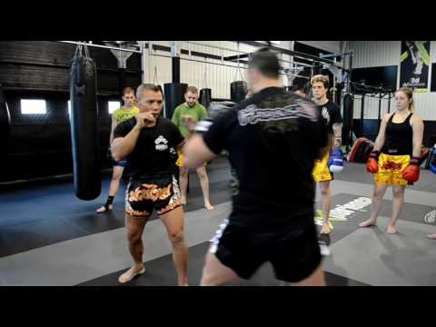 Ajahn Suchart Muay Thai at Experience MMA in Gatineau