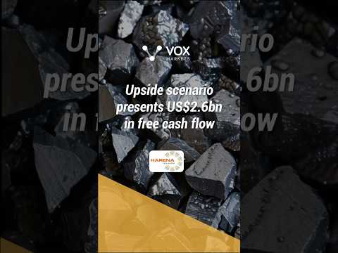 Harena Rare Earths:  upside scenario presents US$2 6bn in free cash flow