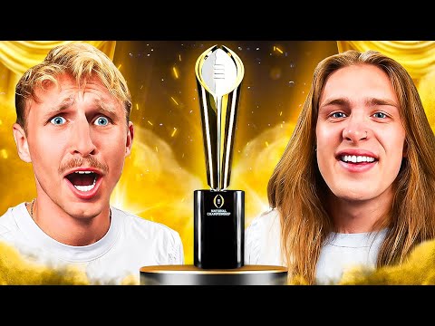 First To Get A National Championship WINS!