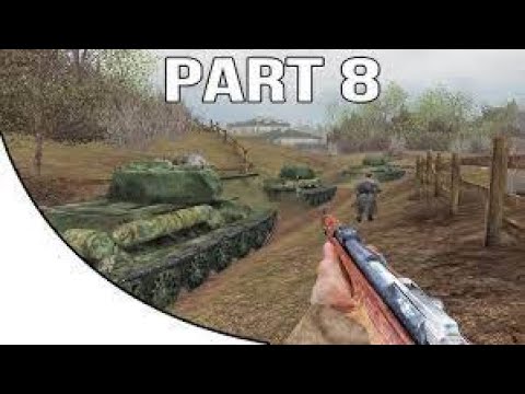 Call of Duty United Offensive Gameplay walkthrough Part 8 - Soviet Campaign - Ponyri