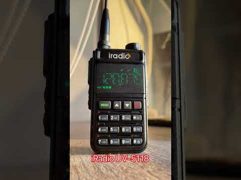 The iRadio UV-5118 AIR Band Test