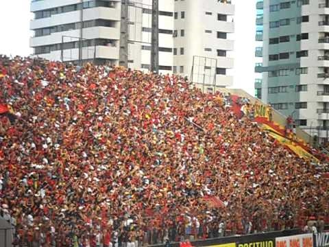 Série B 2010 - Sport 3x0 Brasiliense - 1º Gol do Sport Marcado por Germano