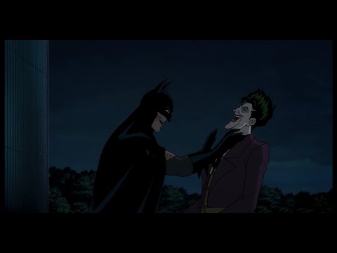 Batman: The Killing Joke Ending | "The Batman and Joker Laugh" (HD)