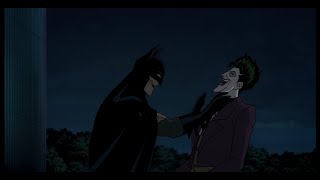 Batman: The Killing Joke Ending | &quot;The Batman and Joker Laugh&quot; (HD)