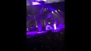 Tinie Tempah Live Demonstration tour Nottingham Heroes