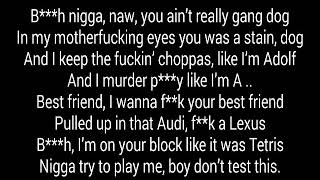 Smokepurpp &quot;Best Friend&quot; Official Lyrics