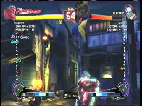 SSF4 AE Nov 2012 Vega matches (Meteo2)