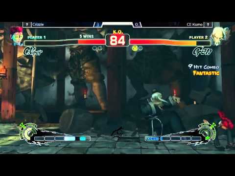 NCFC2 Qualifier #1 Crizzle vs CE | Kumo