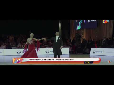 FINAL 10 DANCE WDSF PD WORLD CHAMPIONSHIP - Quickstep - Portugal 2019