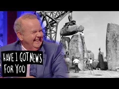 Ian Hislop Absolutely LOVES Stonehenge - Have I Got News For You