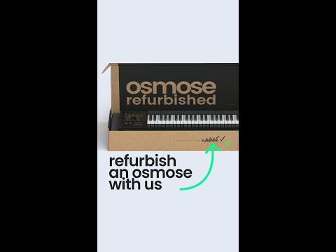 refurbish an osmose w/ us