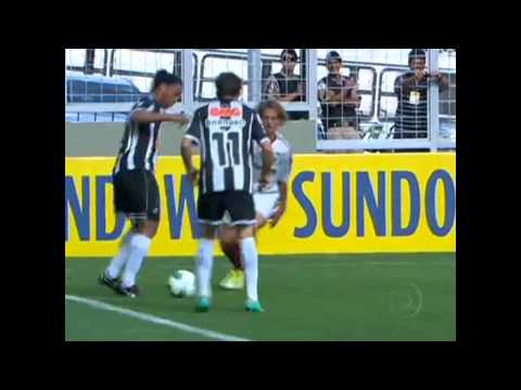 Atlético-MG 3 x 2 Fluminense 2012 (Fantástico)