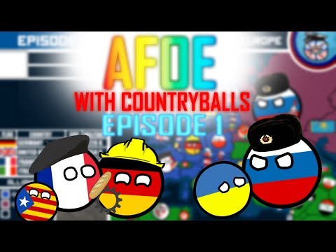 Alternative Future of Europe in Countryballs // Episode 1 // A Winter of Discontent