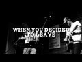 Lucero - When You Decided To Leave (PBR Sessions Live @ Do317 Lounge)