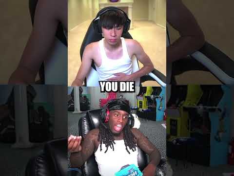 Kai Cenat Is Worried About Ray After He Ate A Bunch Of Vitamins! 💀😭