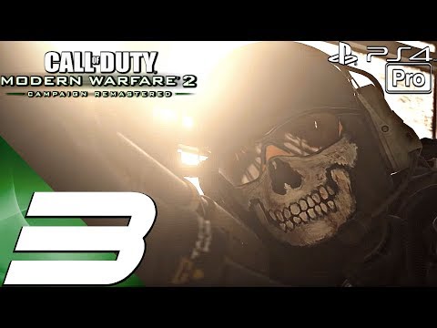 Call of Duty Modern Warfare 2 Remastered - Gameplay Walkthrough Part 3 - Wolverines & Hornet's Nest
