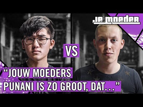 HANWE VS PETER NAUTS – JE MOEDER