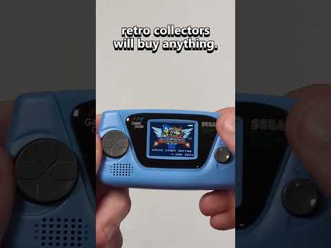 shelf shorts p8: too small gaming #gameboy #gb #gbc #gamegear #sega #nintendo #planetclue #fyp