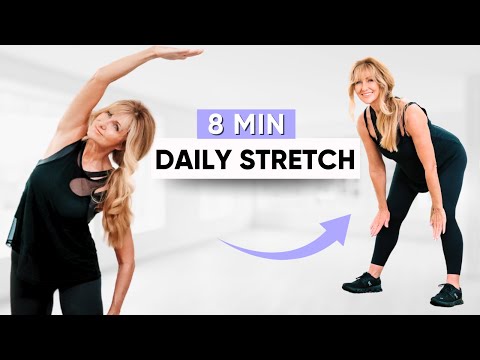 Reverse Stiffness with This Simple Daily Stretch Routine (8 Minutes)