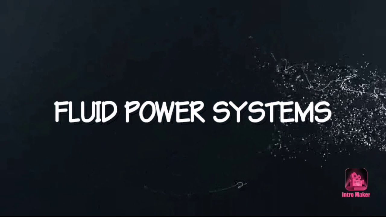 PRESSURE CONTROL VALVES, M3 L2, Fluid Power Systems