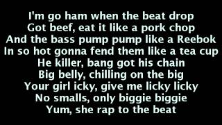 Far East Movement - Dirty Bass ft. Tyga (LYRICS)